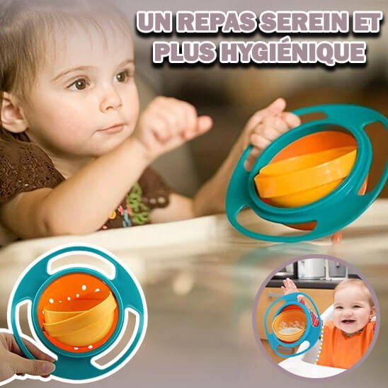 Bol anti renversement bébé - Esther