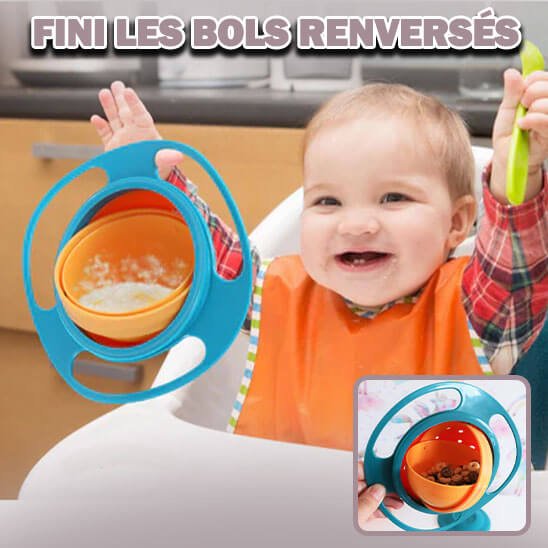 Bol anti renversement bébé - Esther