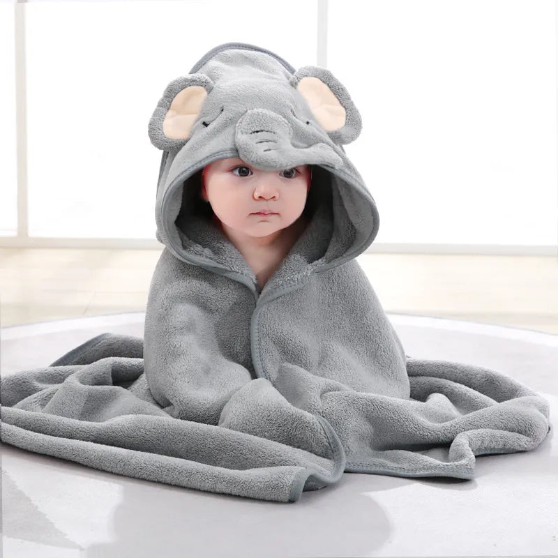 Cape de bain bébé - Pour enfant - Esther