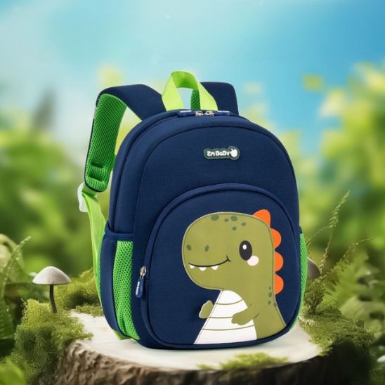 cartable-dinosaure-petit-sac-a-dos-bleu-marine-vert-pour-enfant-de-1-a-3-ans