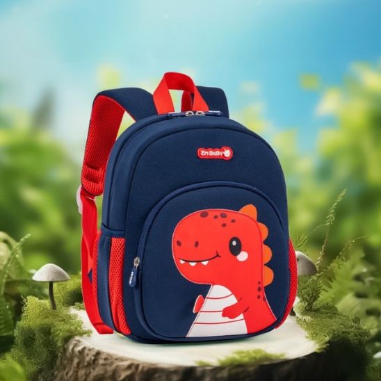 cartable-dinosaure-petit-sac-a-dos-rouge-bleu-pour-enfant-de-1-a-3-ans