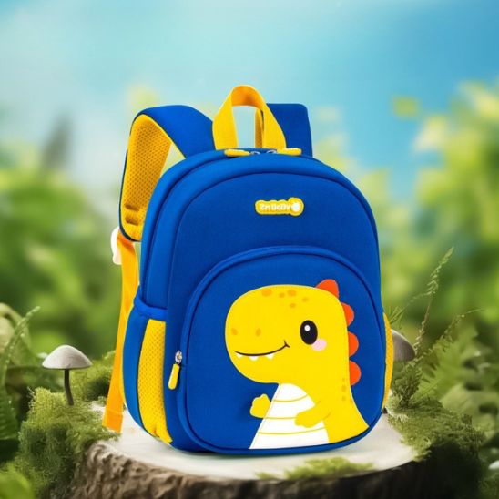 cartable-dinosaure-petit-sac-ados-bleu-jaune-pour-enfant-de-1-a-3-ans