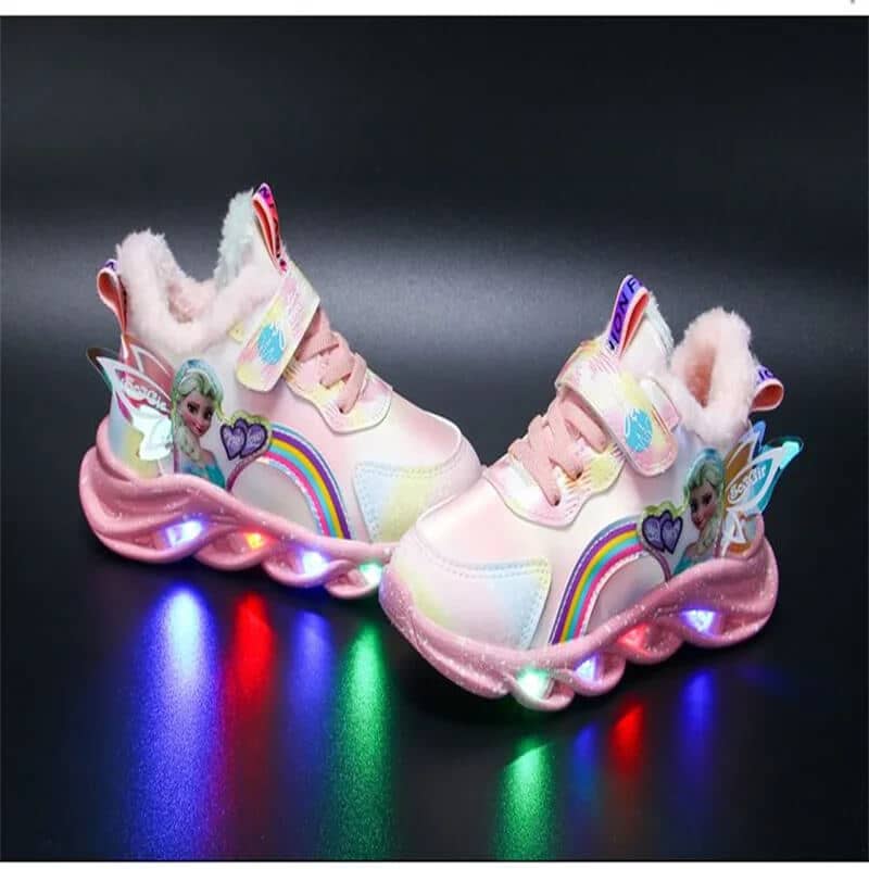 Chaussure lumineuse - Rose - Esther