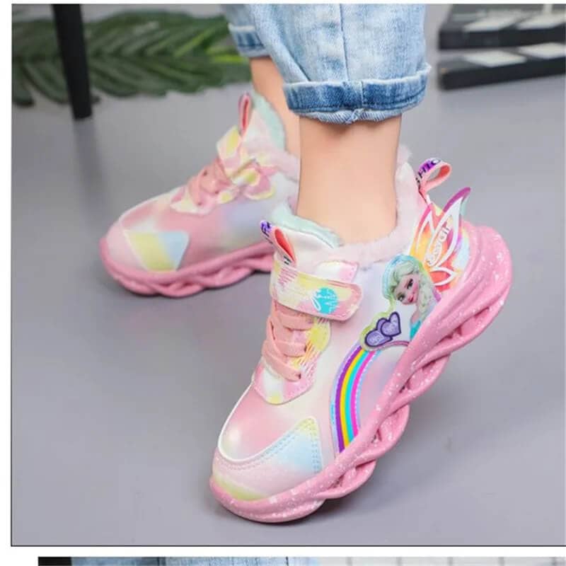 Chaussure lumineuse - Rose - Esther