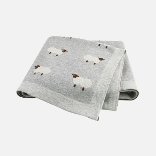 couverture-bebe-tricot-gris-coton-couverture-demmaillotage