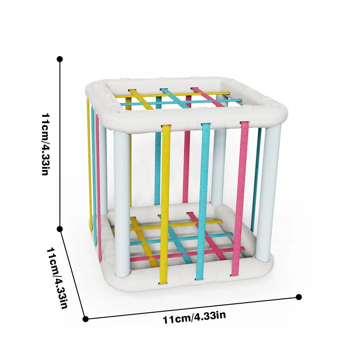 Cube d'éveil I Sensorial Cube™ - Esther