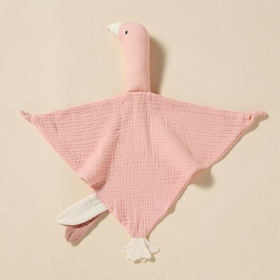doudou-bebe-doudou-lange-oie-rose