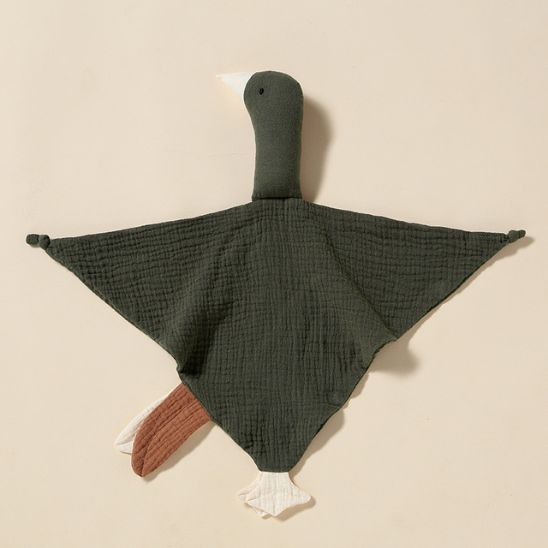 doudou-bebe-doudou-lange-oie-vert