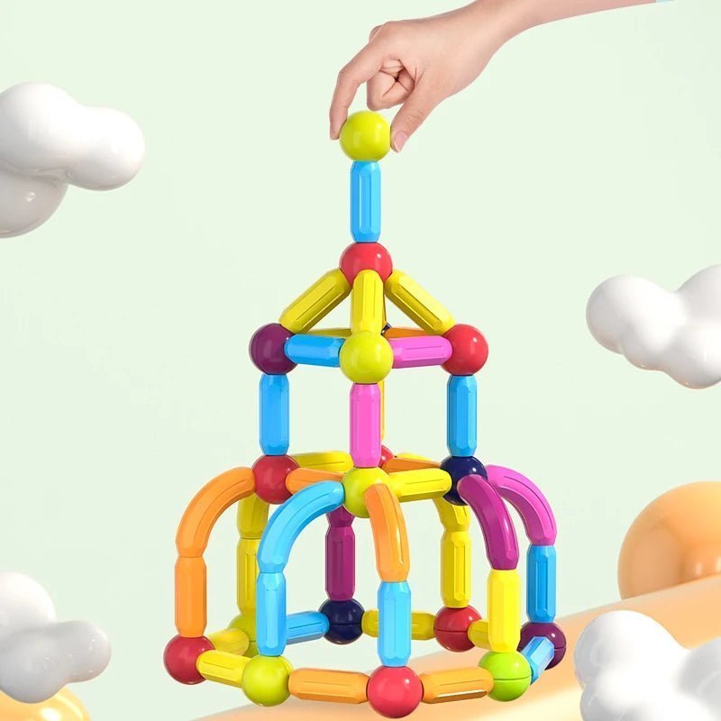 Jeu de construction magnétique | Magnetic Game ™ - Esther