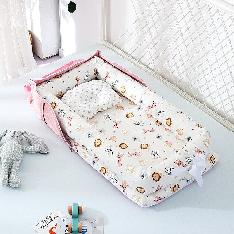 matelas-a-langer-portatif-animaux-rose
