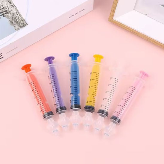 Mouche Bébé – Lot de 2 à 5 Seringues Nasales Réutilisables (10 ml) - Esther