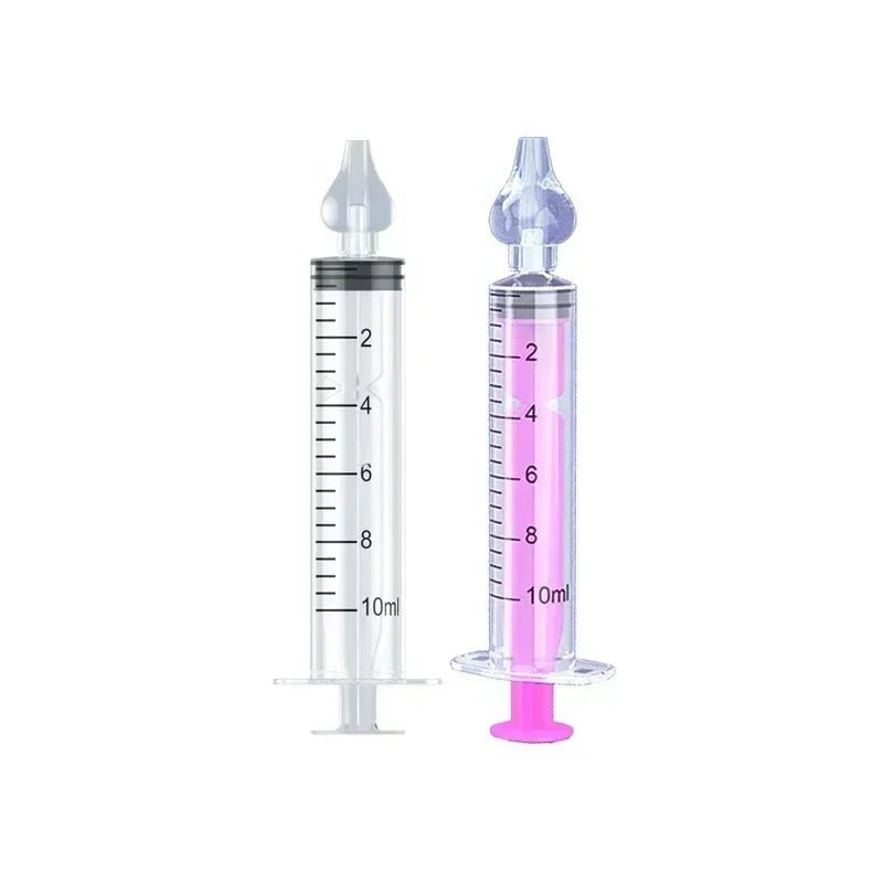 Mouche Bébé – Lot de 2 à 5 Seringues Nasales Réutilisables (10 ml) - Esther