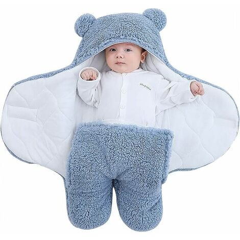 Nid d'ange bebe - Couverture en polaire pour bébé - Esther