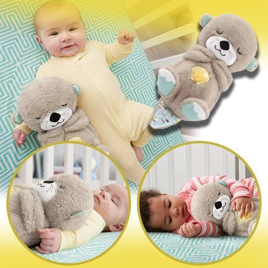 Peluche Loutre | Veilleuse Bébé ™ - Esther