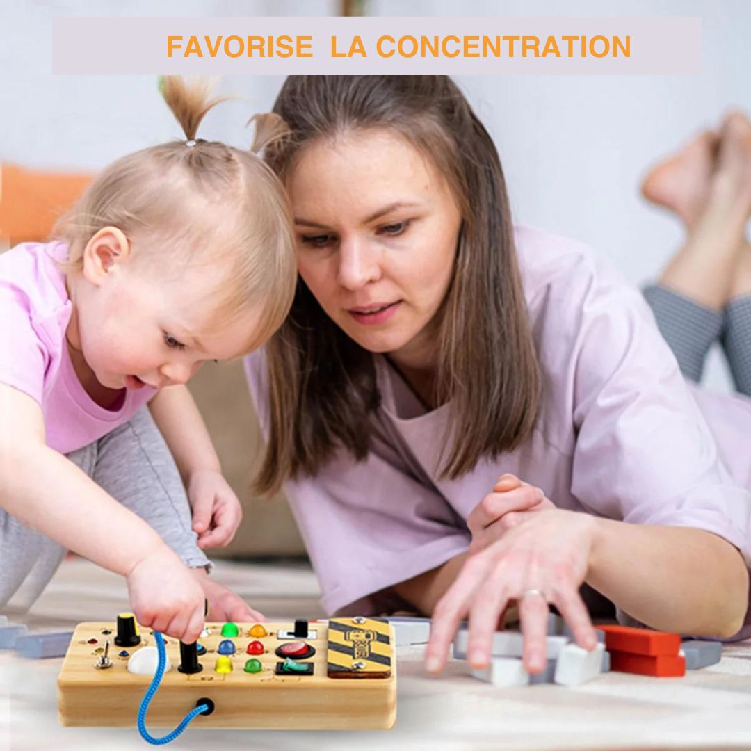 Planche sensorielle I Sensorial Board ™ - Esther