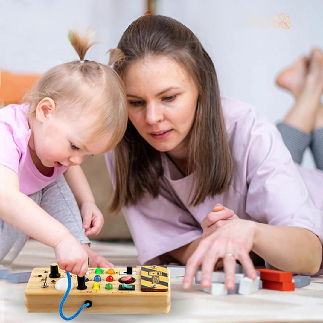 Planche sensorielle I Sensorial Board ™ - Esther