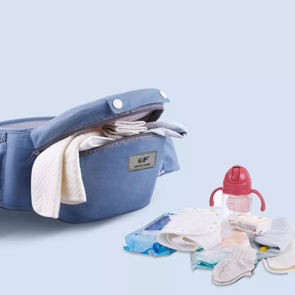 Porte bebe - ergonomique 3 en 1 toutes positions, avant et arrière (0 - 48 Mois) - Esther