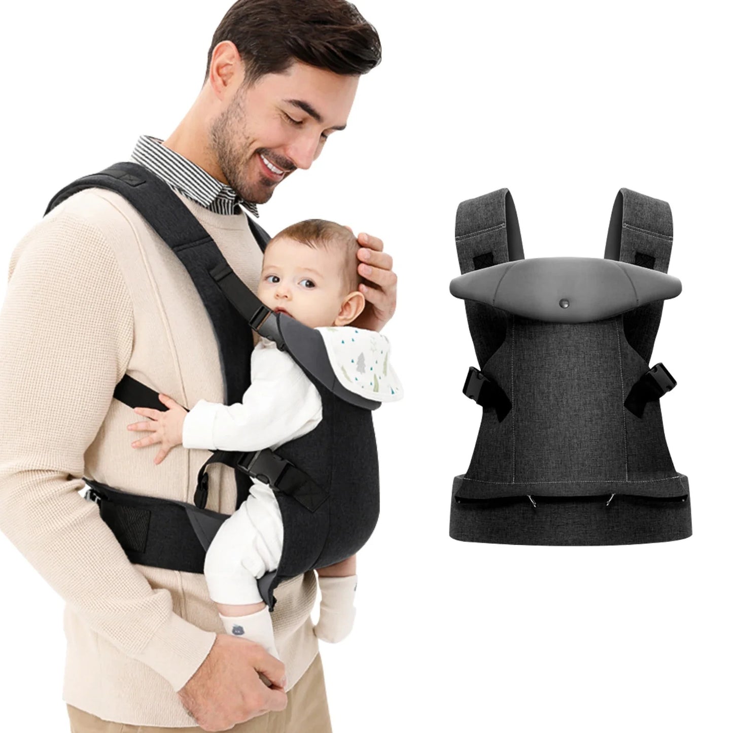 porte-bebe-ergonomique-4-en-1-gris-fonce