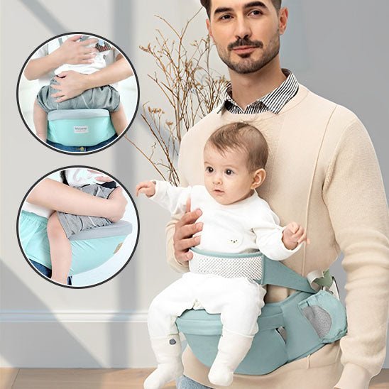 Porte bébé hanche | Hip Seat™ - Esther
