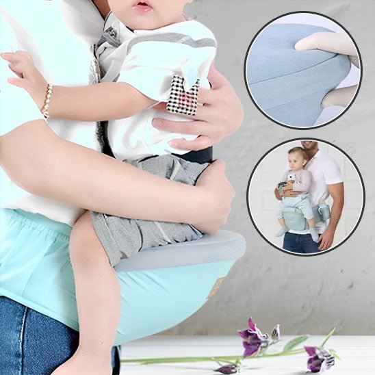Porte bébé hanche | Hip Seat™ - Esther