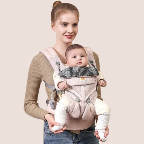 porte-bebe-physiologique-egobaby-rose