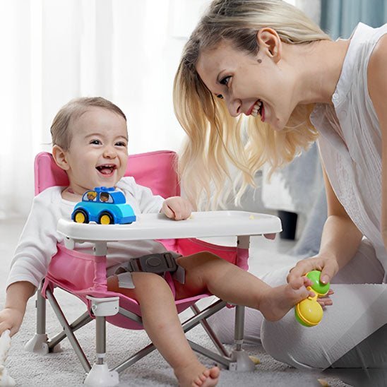 Rehausseur de chaise - Rose - Esther