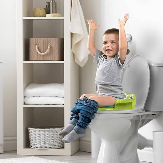 Rehausseur toilette - Esther