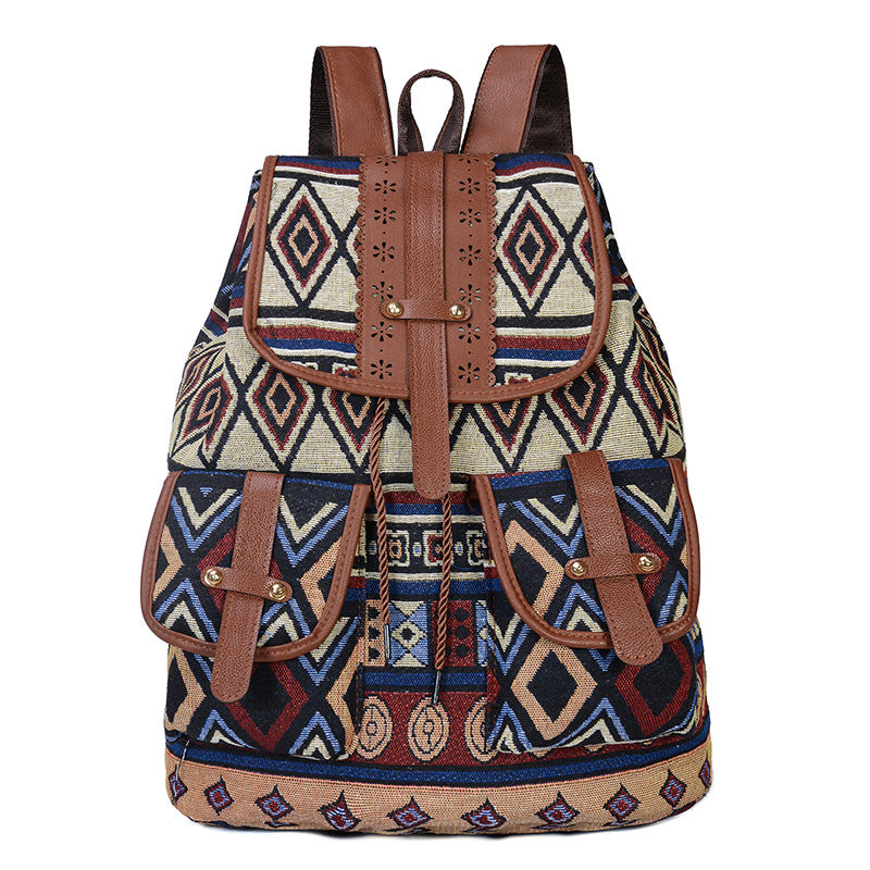 sac-a-dos-cartable-vintage-marron-bleu