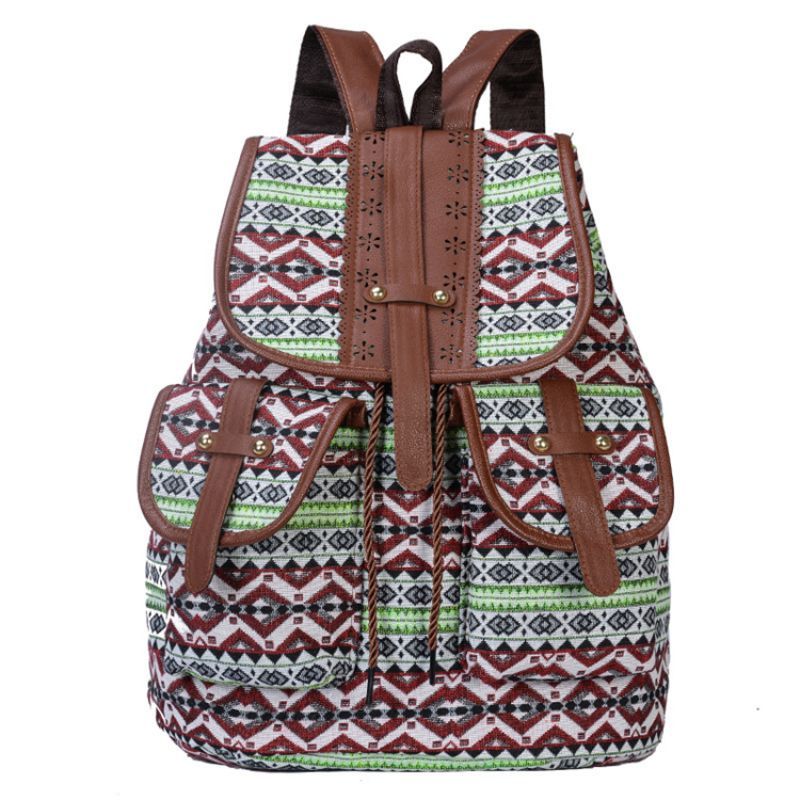 sac-a-dos-cartable-vintage-pour-femme-vert