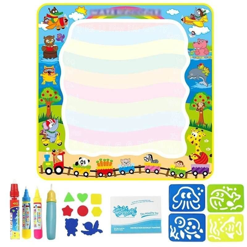 Tapis dessin - Tapis de dessin magique à l'eau pour enfant - Esther