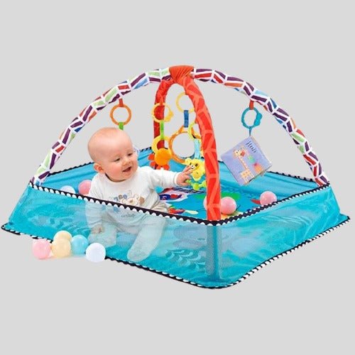 Tapis d'éveil animal - Esther