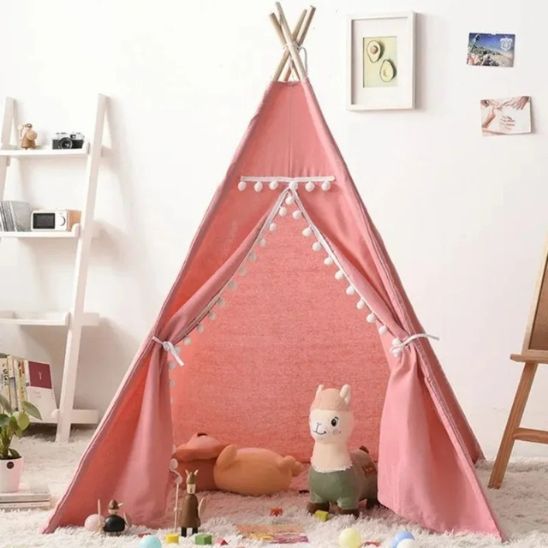 tipi-enfant-rose