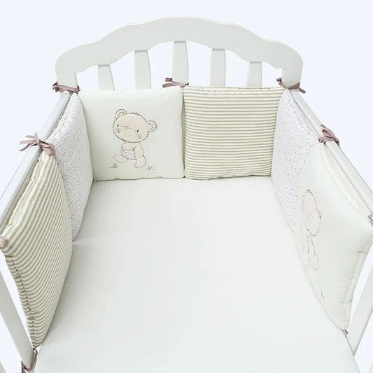Tour de lit bébé modulable petit ours - Esther