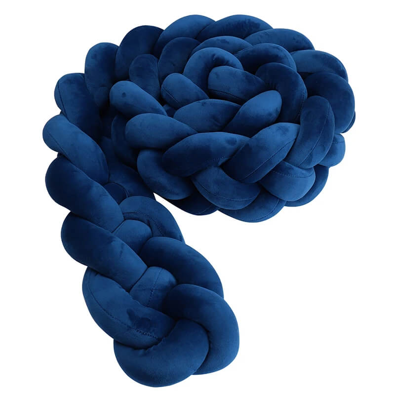 Tresse de lit - Bleu marine 4 brins - Estherbebe - Esther