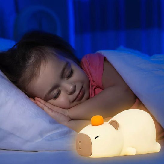 Veilleuse bébé - Capybara - Esther