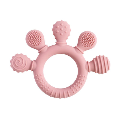 Anneau de dentition pour bébé I Teething Ring™ - Esther