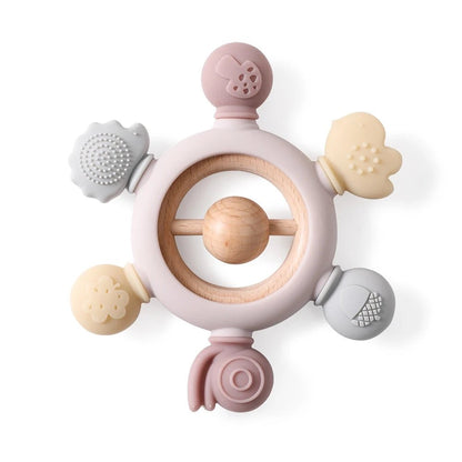 Anneau de dentition pour bébé I Teething Ring™ - Esther