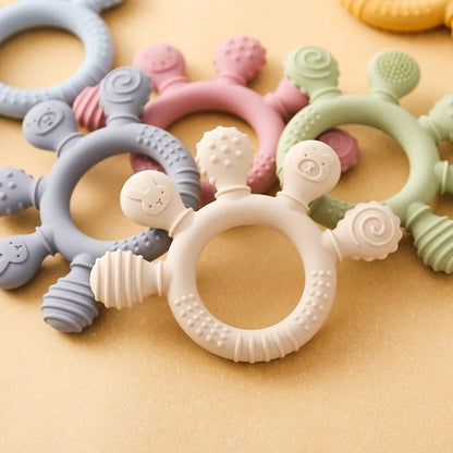 Anneau de dentition pour bébé I Teething Ring™ - Esther
