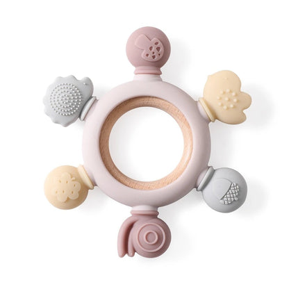 Anneau de dentition pour bébé I Teething Ring™ - Esther