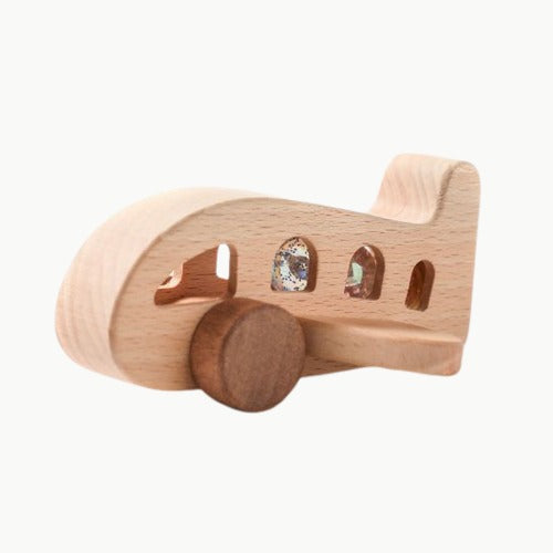 avion-en-jouet-jouet-en-bois-orange-blanc-bleu