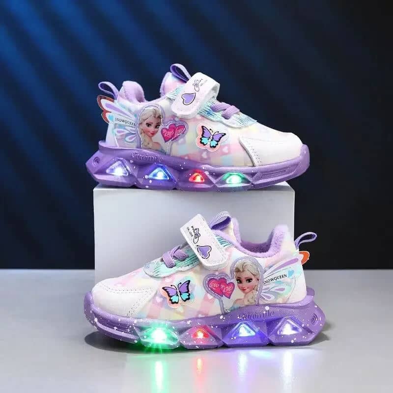 Basket lumineuse fille - Esther