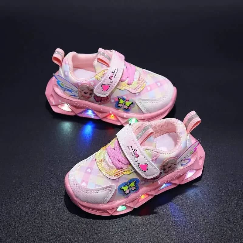 Basket lumineuse fille - Esther