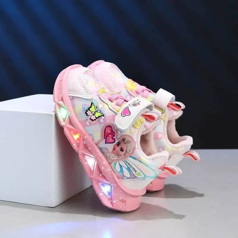 Basket lumineuse fille - Esther