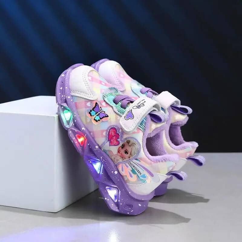 Basket lumineuse fille - Esther