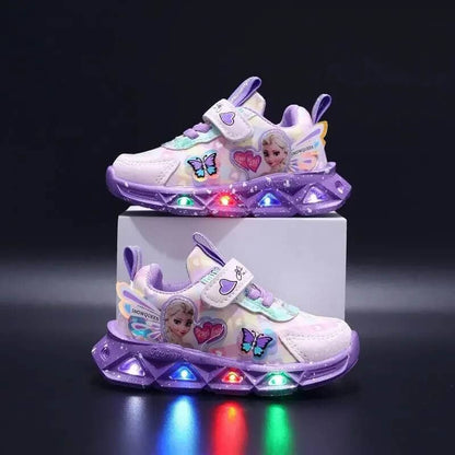 Basket lumineuse fille - Esther