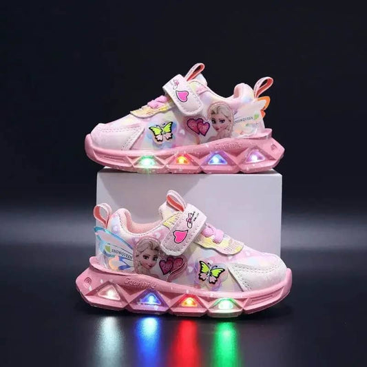 basket-lumineuse-fille-rose
