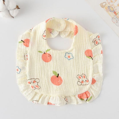 bavoir-bebe-en-dentelle-lapin-orange