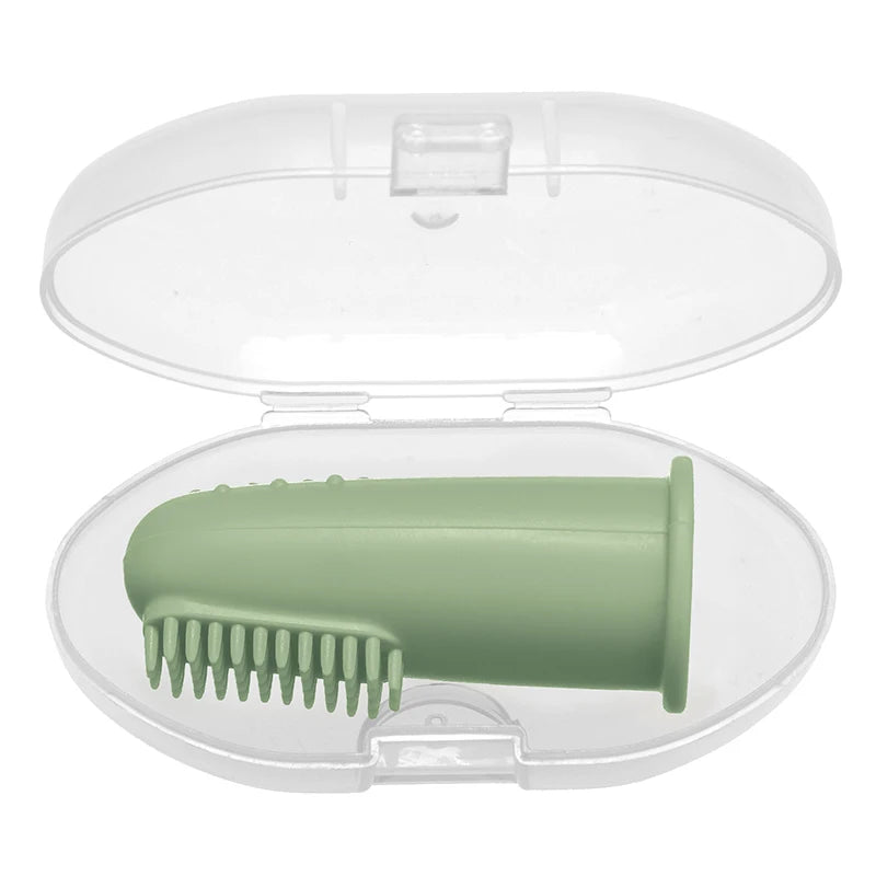 Brosse à dents en silicone I Finger Toothbrush™ - Esther