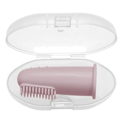 Brosse à dents en silicone I Finger Toothbrush™ - Esther