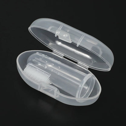 Brosse à dents en silicone I Finger Toothbrush™ - Esther